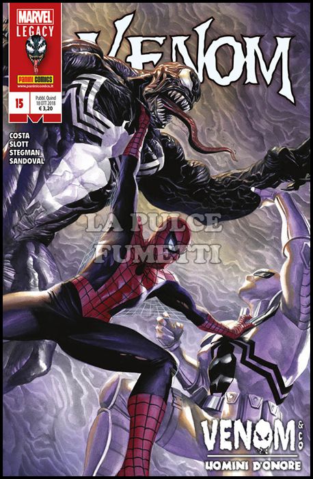 VENOM 2A SERIE #    15 - MARVEL LEGACY